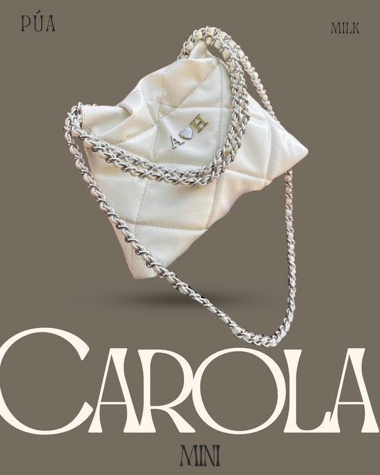 Carola Mini Milk - Cadena Plata