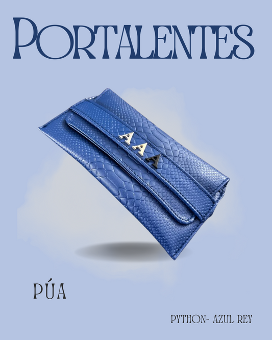 Portalentes Python Azul Rey