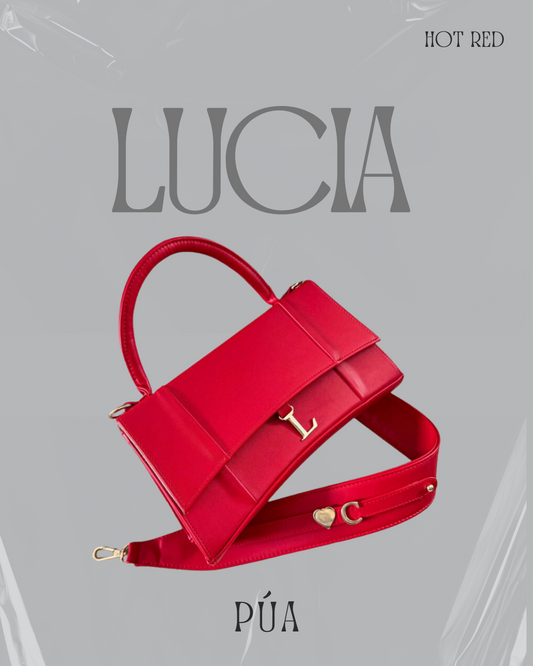 Lucia Hot Red