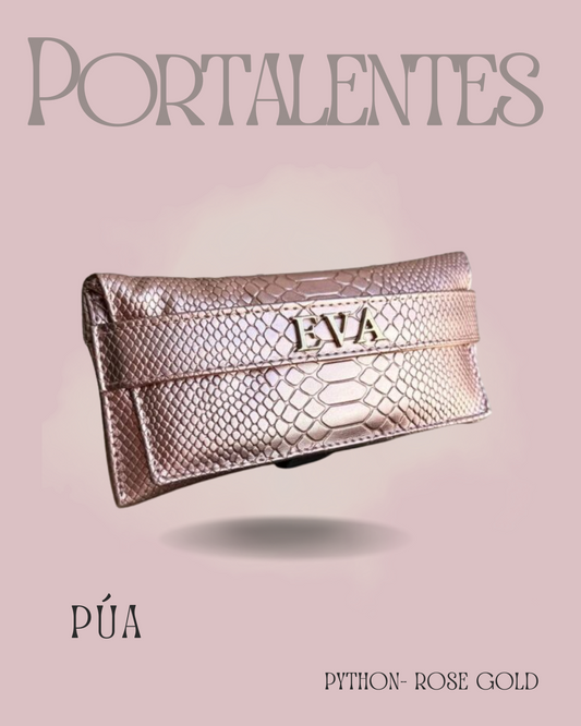 Portalentes Python Rose Gold