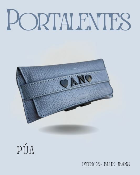 Portalentes Python Blue Jeans