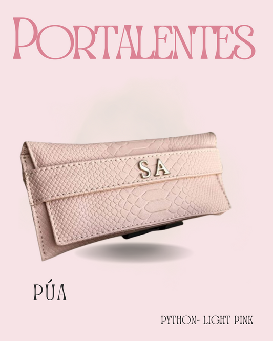 Portalentes Python Light Pink