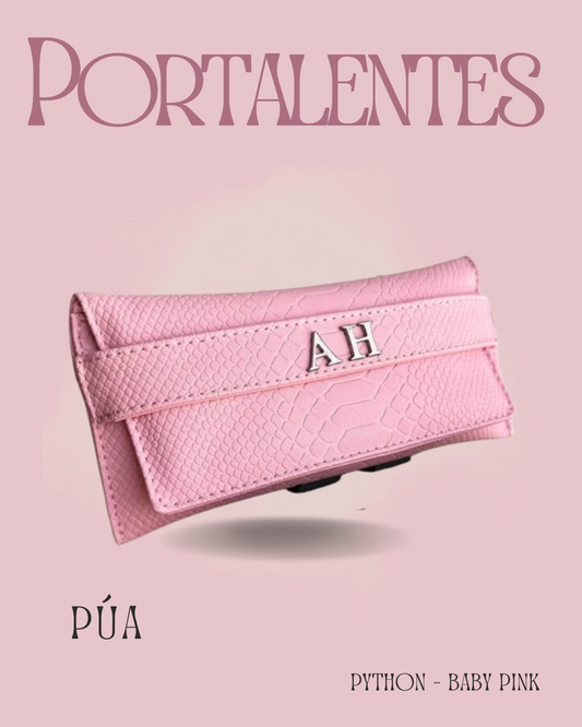Portalentes Python Baby Pink