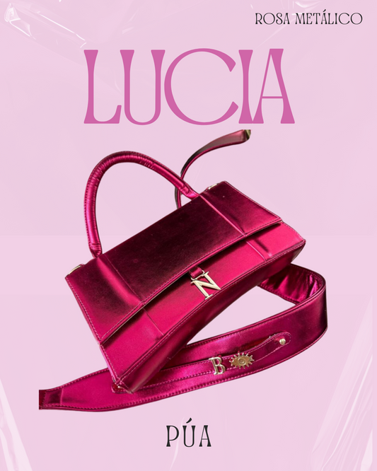 Lucia Rosa Metálico