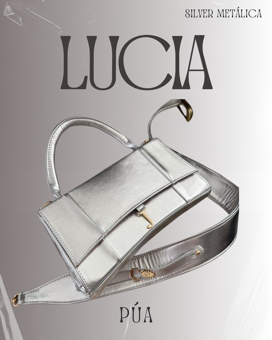 Lucia Silver Metálica