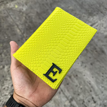 Porta pasaporte Individual Yellow