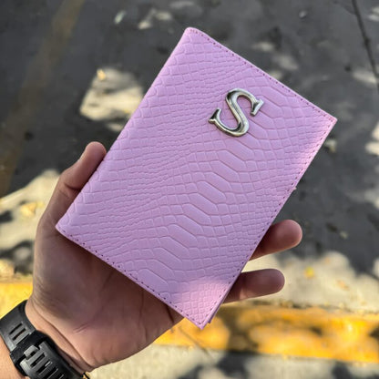 Porta pasaporte Individual Baby Pink