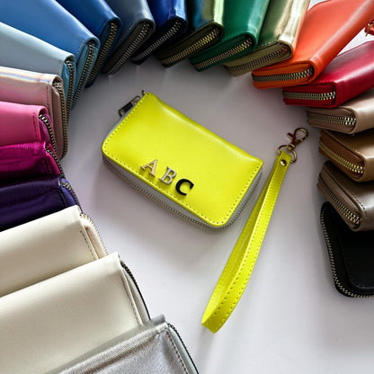 Cartera Mini Lima Herraje Oro