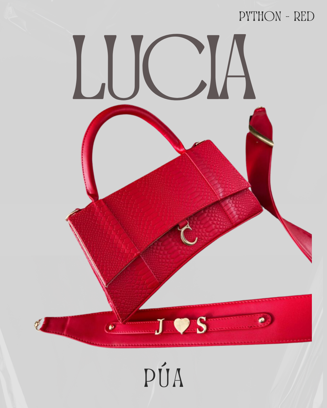 Lucia Python Red