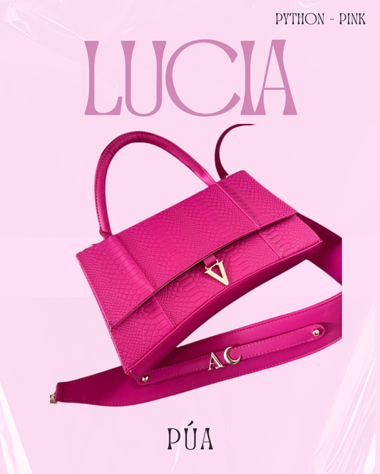 Lucia Python Pink
