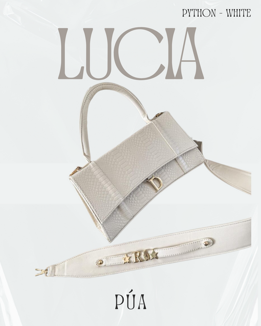 Lucia Python White
