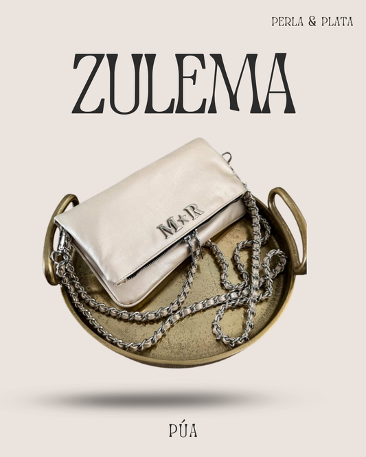 Zulema Perla - Herrajes Plata