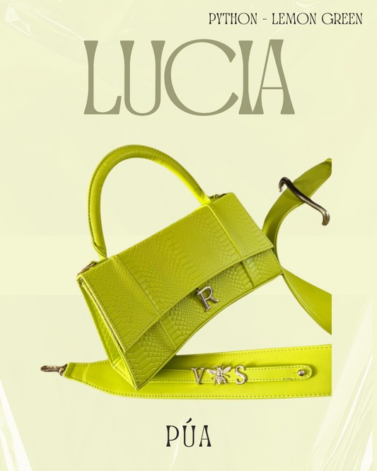 Lucia Python Lemon Green