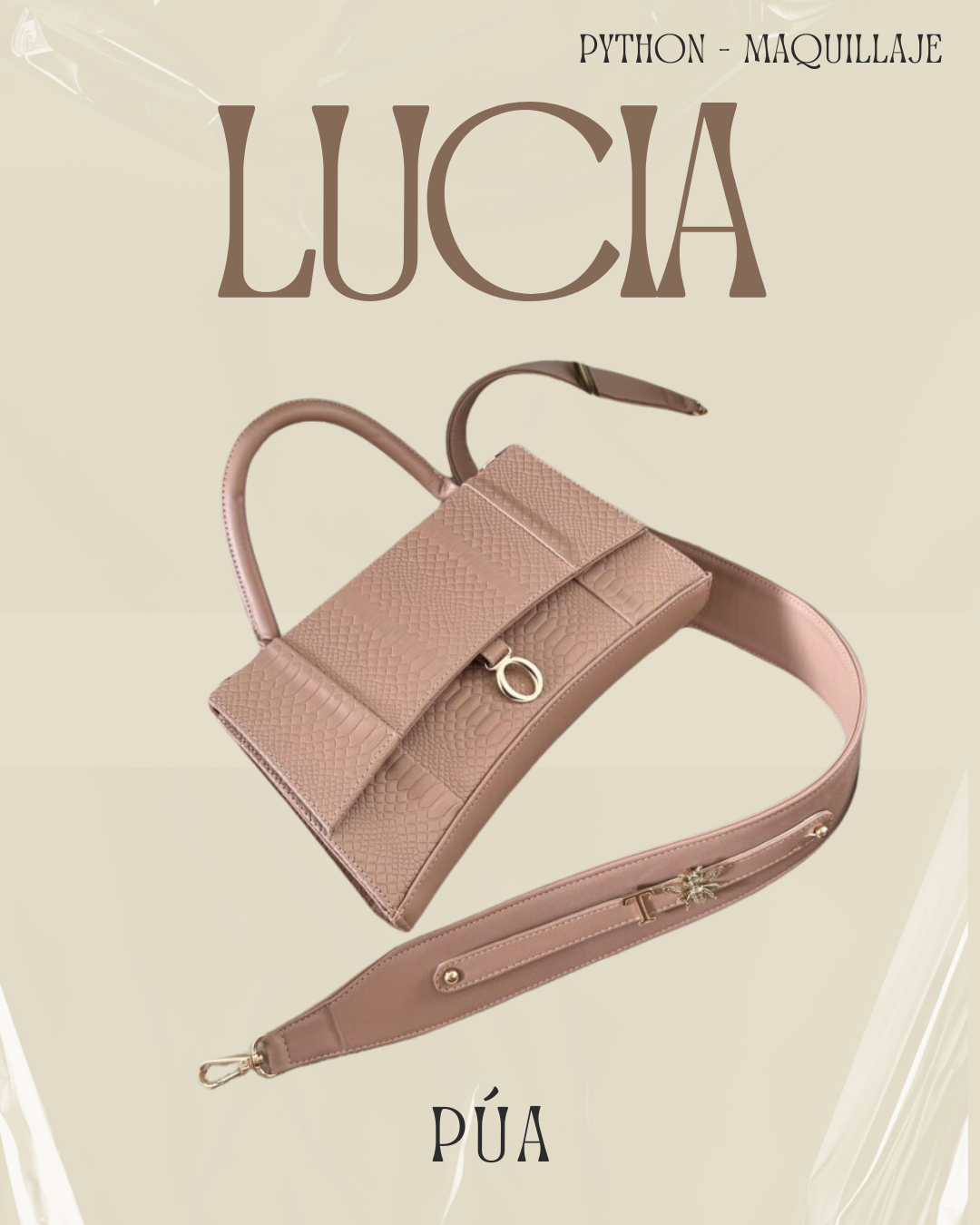 Lucia Python Maquillaje