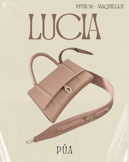Lucia Python Maquillaje