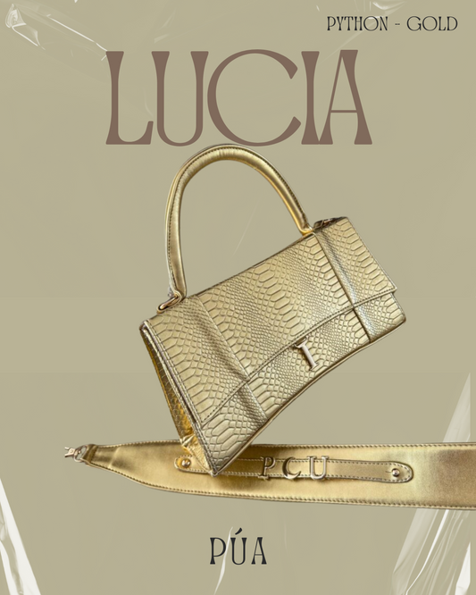 Lucia Python Gold