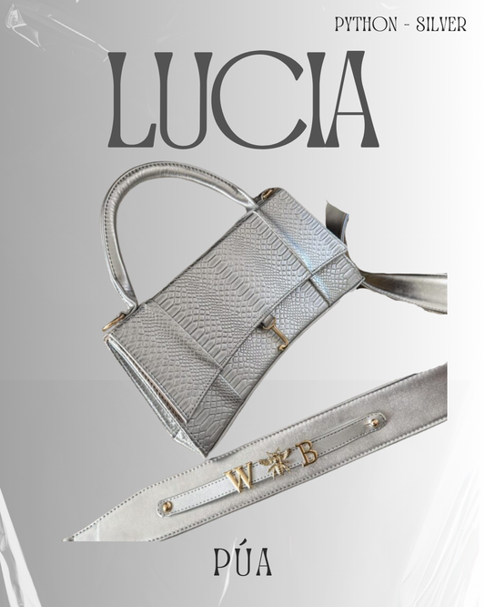Lucia Python Silver
