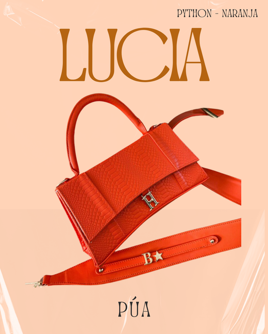 Lucia Python Naranja