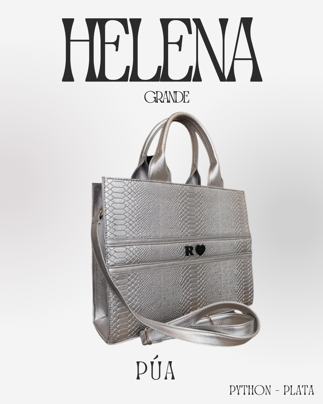 Helena Phyton Plata - TOTE Grande