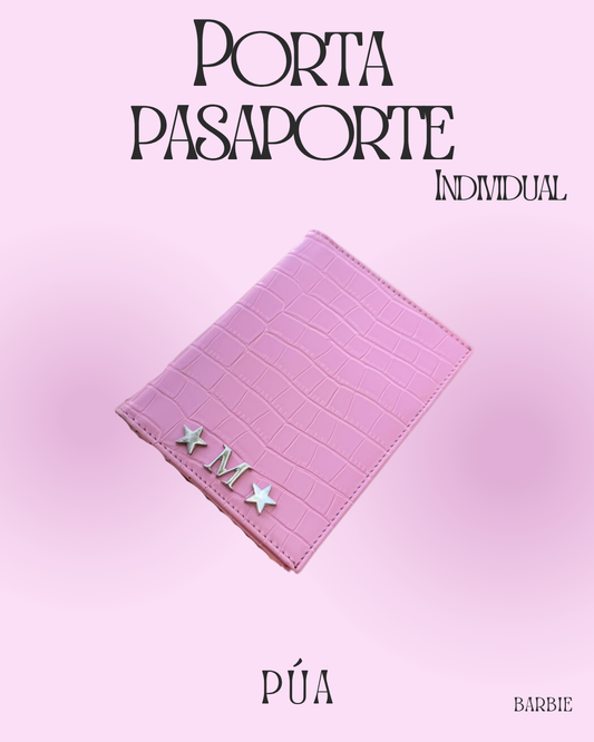 Porta pasaporte Individual Barbie