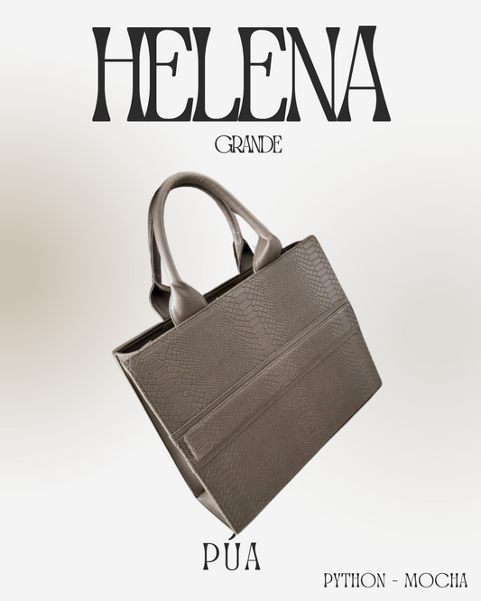 Helena Phyton Mocha - TOTE Grande