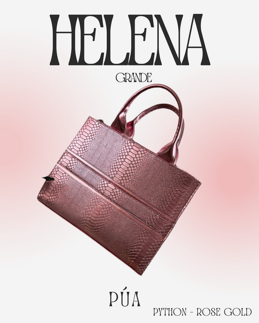 Helena Phyton Rose Gold - TOTE Grande