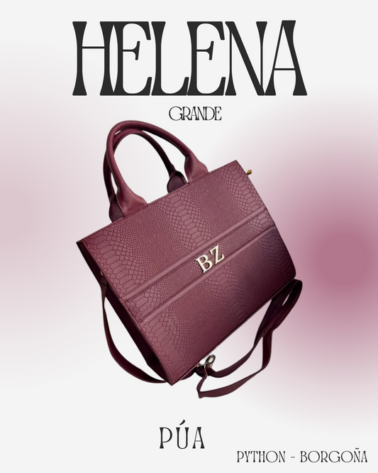 Helena Phyton Borgoña - TOTE Grande