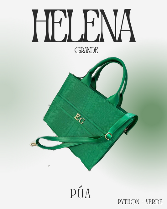 Helena Phyton Verde - TOTE Grande