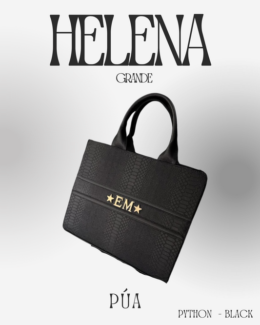 Helena Phyton Black - TOTE Grande