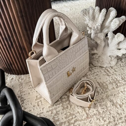 Helena Croco Perla - TOTE Mini