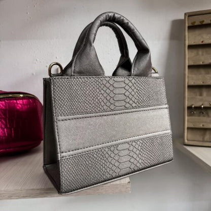 Helena Python Acero - TOTE Mini