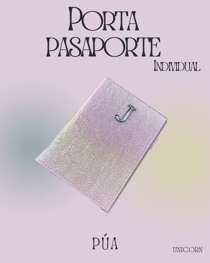 Porta pasaporte Individual Unicorn