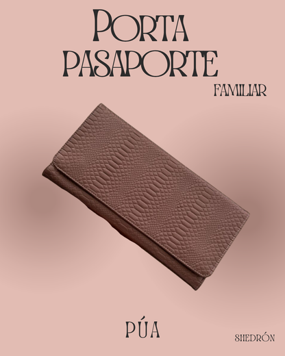 Porta Pasaporte Familiar Shedrón