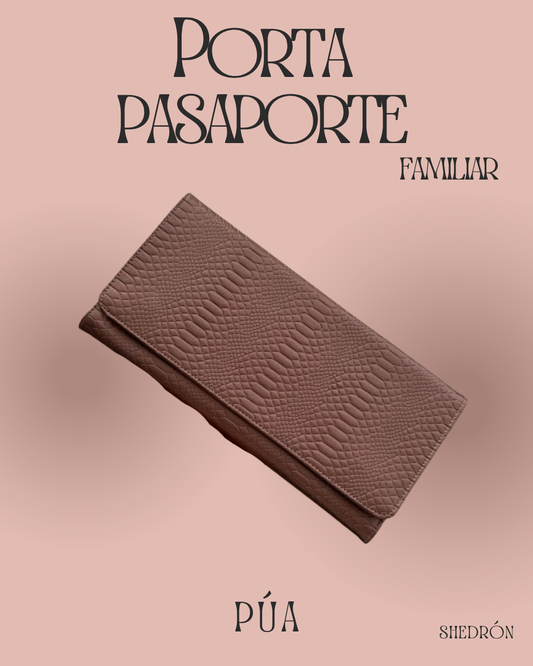 Porta Pasaporte Familiar Shedrón