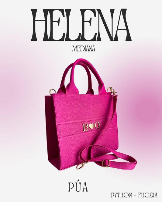 Helena Python Fucsia - TOTE Mediana
