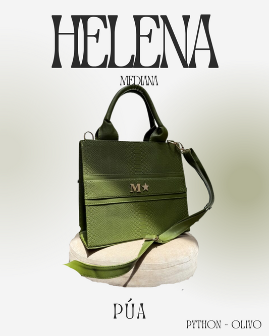 Helena Python Olivo - TOTE Mediana