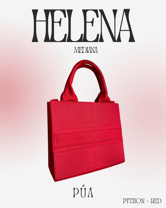 Helena Python Red - TOTE Mediana
