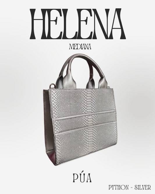 Helena Python Silver - TOTE Mediana