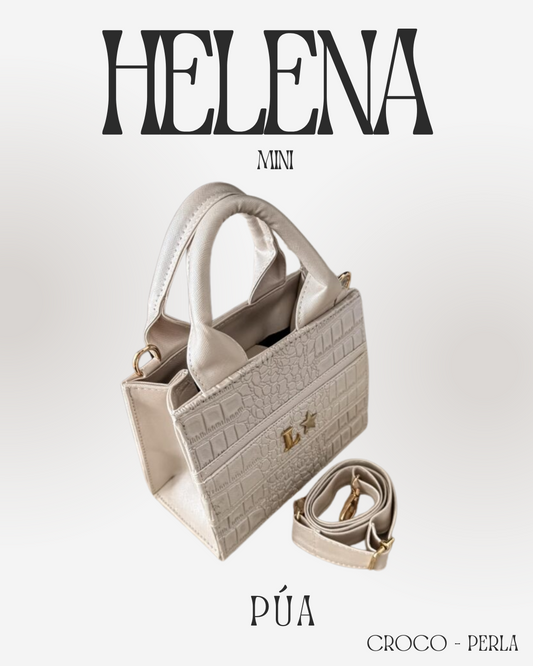 Helena Croco Perla - TOTE Mini