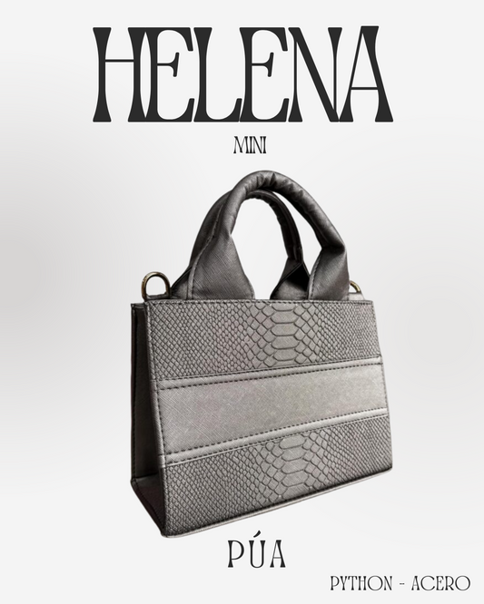Helena Python Acero - TOTE Mini