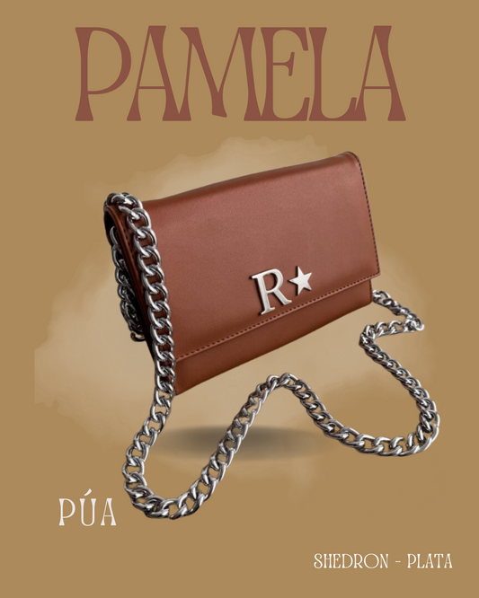 Pamela Shedron Plata Cadena Plata