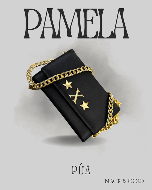 Pamela Black Cadena Oro