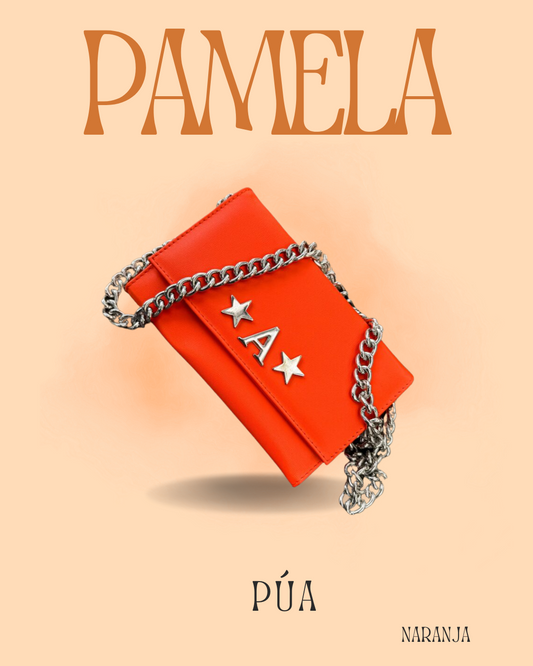Pamela Naranja Cadena Plata