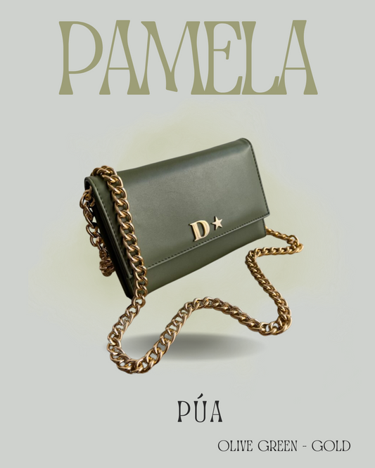 Pamela Olive Green - Cadena Oro