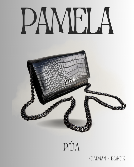 Pamela Caiman Black Cadena Negra