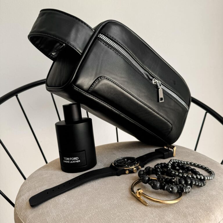 Neceser Man Black