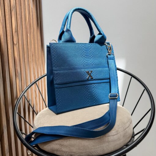 Helena Python Blue - TOTE Mediana