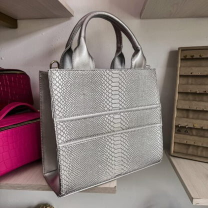 Helena Python Silver - TOTE Mediana