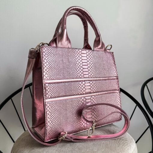 Helena Python Gold Rose - TOTE Mediana