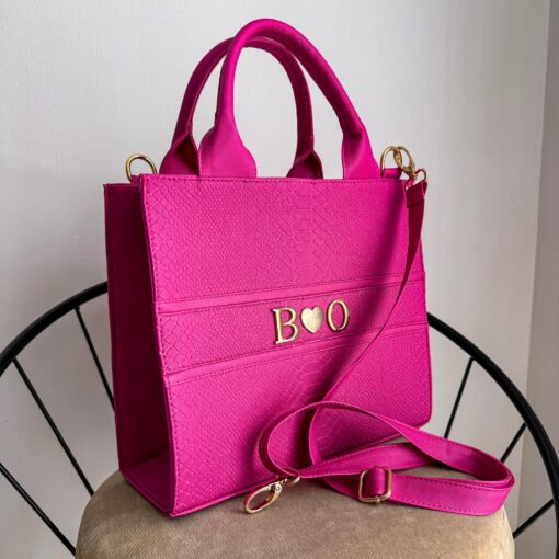 Helena Python Fucsia - TOTE Mediana
